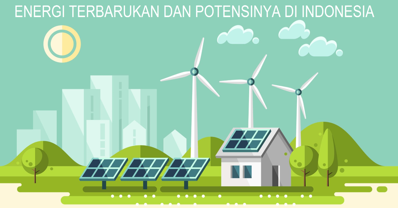 Energi Terbarukan: Pengertian, Contoh, dan Penerapannya di Indonesia