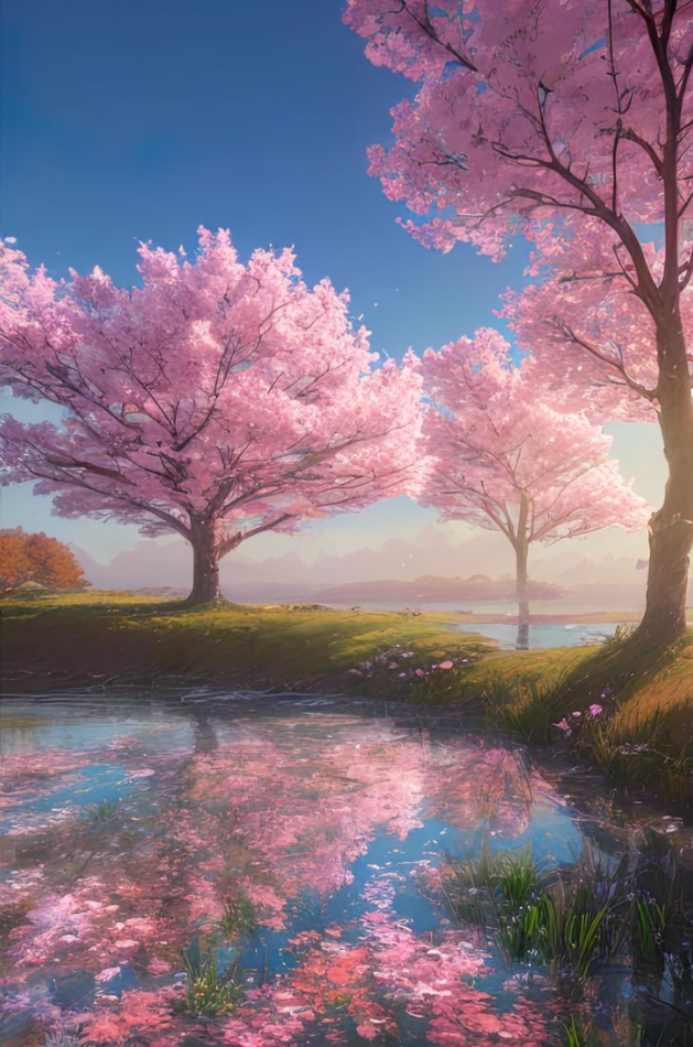 Sakura Serenade: Pesona Musim Semi dari Bunga Sakura