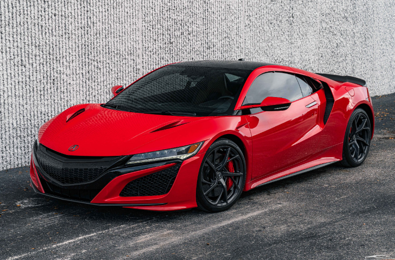 Acura NSX: Mobil Sport Hibrida yang Memadukan Kecepatan dan Teknologi Canggih