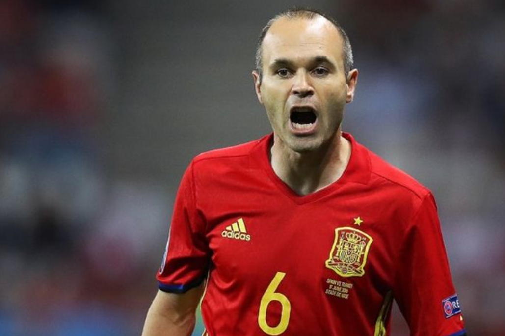 Andrés Iniesta: Ikon Sepak Bola Spanyol