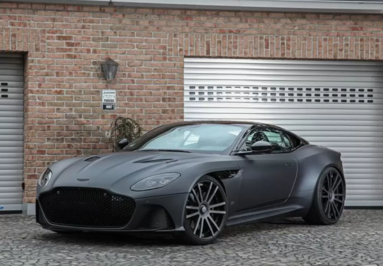 Aston Martin DBS Superleggera: Simbol Kemewahan dan Performanya yang Mengagumkan