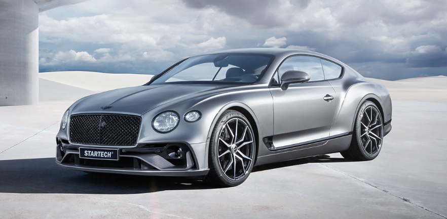 Bentley Continental GT: Simbol Kemewahan dan Performa Tak Tertandingi