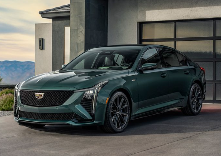 Cadillac CT5-V: Sedan Mewah dengan Performa Tinggi