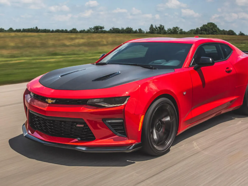 Chevrolet Camaro SS: Perpaduan Ideal antara Kekuatan dan Gaya