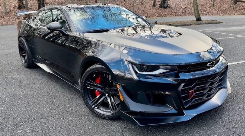 Chevrolet Camaro ZL1: Supercar Amerika dengan Performa Menggugah