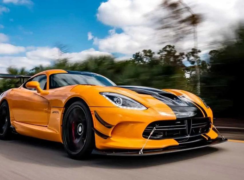 Dodge Viper: Legenda Mobil Sport Amerika