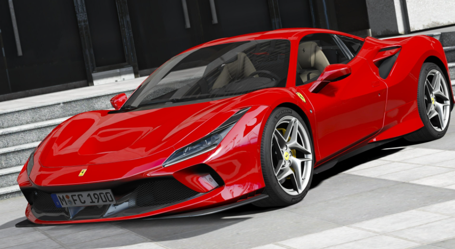 Ferrari F8 Tributo: Simbol Kemewahan dan Performa Ekstrem