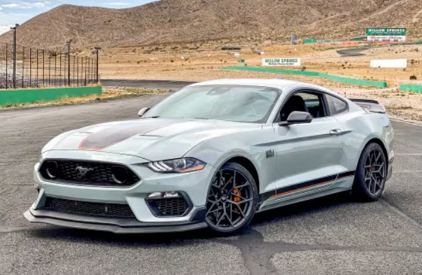 Ford Mustang Mach 1: Ikon Kinerja dan Gaya yang Kembali ke Akar